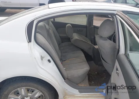 2006 Nissan Altima 2.5 S из США, поврежденный, VIN 1N4AL11D26N457056